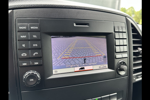 Mercedes-Benz Vito 114 CDI 136 PK E6 AUTOMAAT / L2H1 / 1e EIG. / TREKHAAK / CAMERA / 2x SCHUIFDEUR / CRUISE / AIRCO