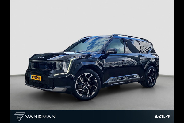 Kia EV9 Launch Edition GT-Line AWD 99.8 kWh | Trekhaak | 360° Camera | Stoelgeheugen | Meridian | HUD |