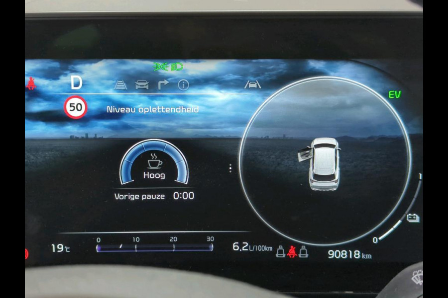 Kia Sportage 1.6 T-GDi Hybrid DynamicPlusLine NL-AUTO | PANODAK | LEDER | TREKHAAK |