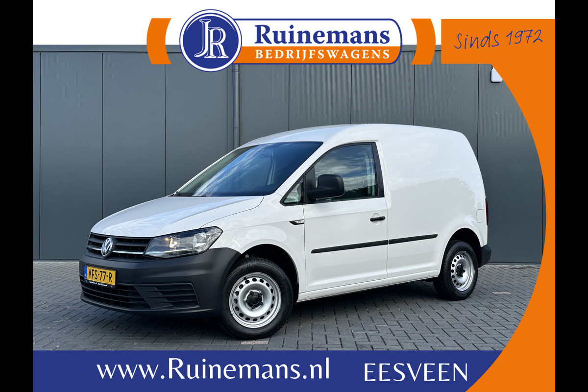 Volkswagen Caddy 2.0 TDI E6 / L1H1 / 1e EIGENAAR / 82.934 KM / ZEER NETJES !! / AIRCO / CRUISE CONTROL