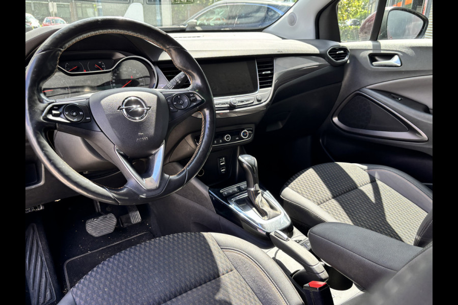 Opel Crossland X BWJ 2019 | 1.2T 111 PK Innovation AUTOMAAT | | TREKHAAK | LEDER/STOF | STOEL&STUURVERW | CAMERA | NAVI | CLIMA | CRUISE | CARPLAY + ANDROID | LMV | PDC