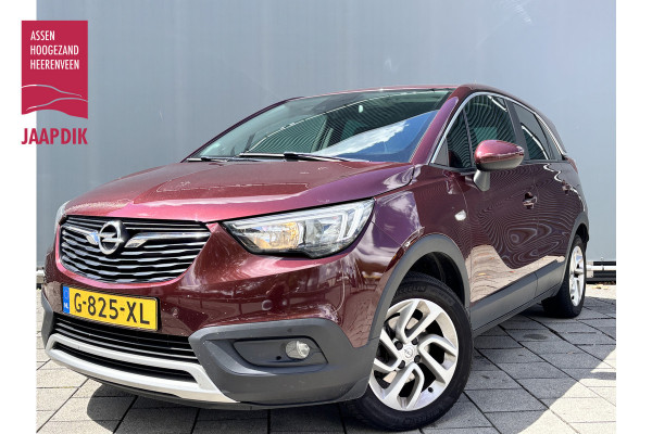 Opel Crossland X BWJ 2019 | 1.2T 111 PK Innovation AUTOMAAT | | TREKHAAK | LEDER/STOF | STOEL&STUURVERW | CAMERA | NAVI | CLIMA | CRUISE | CARPLAY + ANDROID | LMV | PDC