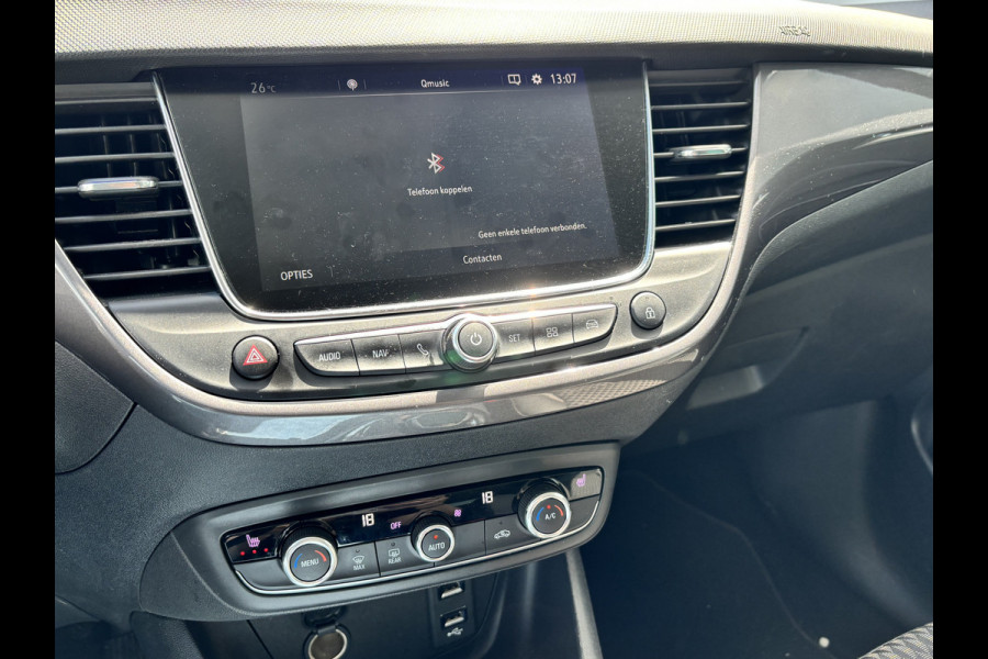 Opel Crossland X BWJ 2019 | 1.2T 111 PK Innovation AUTOMAAT | | TREKHAAK | LEDER/STOF | STOEL&STUURVERW | CAMERA | NAVI | CLIMA | CRUISE | CARPLAY + ANDROID | LMV | PDC