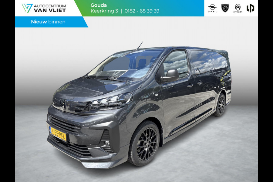 Peugeot e-Expert EV L2 75 kWh Leder interieur