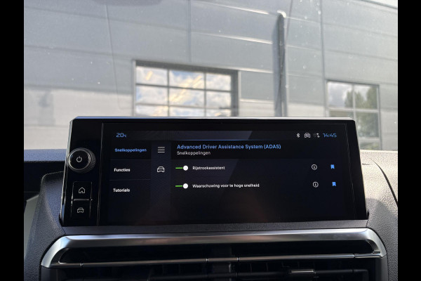 Peugeot e-Expert EV L2 75 kWh Leder interieur