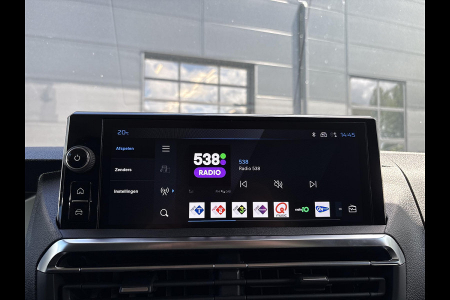 Peugeot e-Expert EV L2 75 kWh Leder interieur