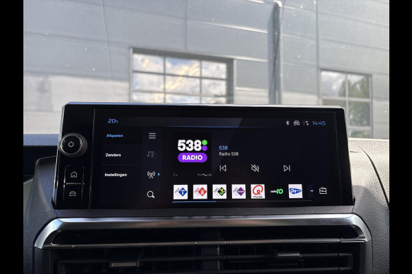 Peugeot e-Expert EV L2 75 kWh Leder interieur