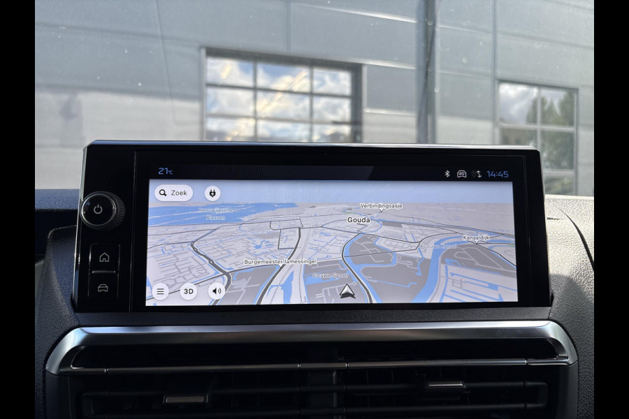 Peugeot e-Expert EV L2 75 kWh Leder interieur