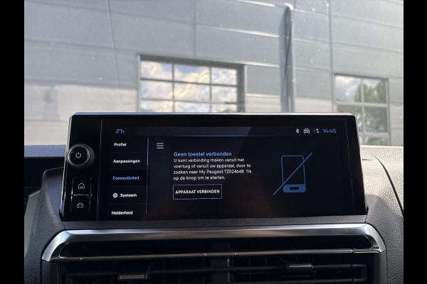 Peugeot e-Expert EV L2 75 kWh Leder interieur
