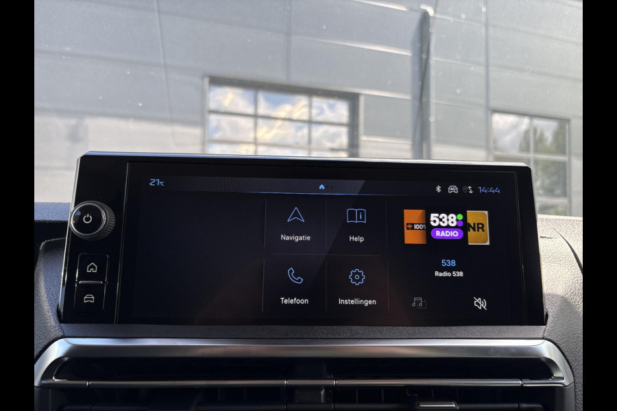 Peugeot e-Expert EV L2 75 kWh Leder interieur