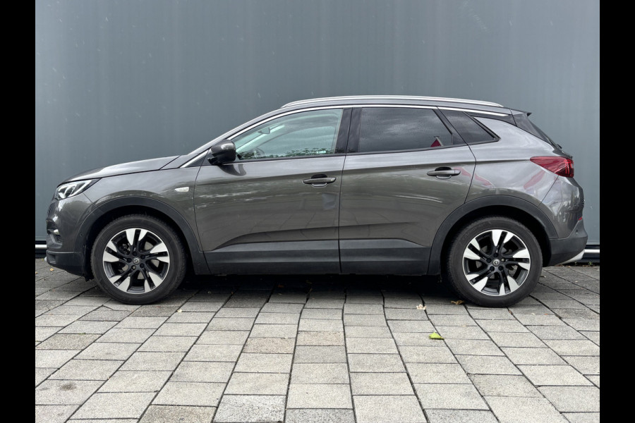 Opel Grandland X BWJ 2018 | 1.2T 131 PK Innovation | TREKHAAK | LEER |  ELKETR. STOELEN | ELEKTR. ACHTERKLEP | CAMERA | STOEL + STUURVERW. | STOELVERKOEL. | LEDER | FULL LED | KEYLESS |  CARPLAY + ANDROID | NAVI | CLIMA | CRUISE | LMV | PDC