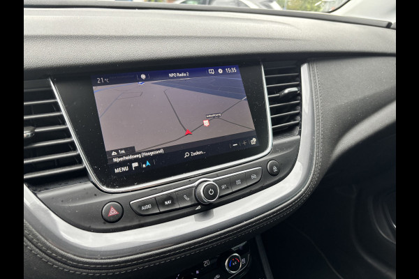 Opel Grandland X BWJ 2018 | 1.2T 131 PK Innovation | TREKHAAK | LEER |  ELKETR. STOELEN | ELEKTR. ACHTERKLEP | CAMERA | STOEL + STUURVERW. | STOELVERKOEL. | LEDER | FULL LED | KEYLESS |  CARPLAY + ANDROID | NAVI | CLIMA | CRUISE | LMV | PDC
