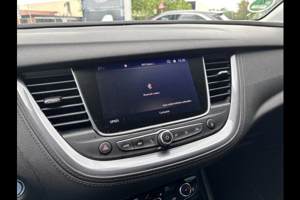 Opel Grandland X BWJ 2018 | 1.2T 131 PK Innovation | TREKHAAK | LEER |  ELKETR. STOELEN | ELEKTR. ACHTERKLEP | CAMERA | STOEL + STUURVERW. | STOELVERKOEL. | LEDER | FULL LED | KEYLESS |  CARPLAY + ANDROID | NAVI | CLIMA | CRUISE | LMV | PDC
