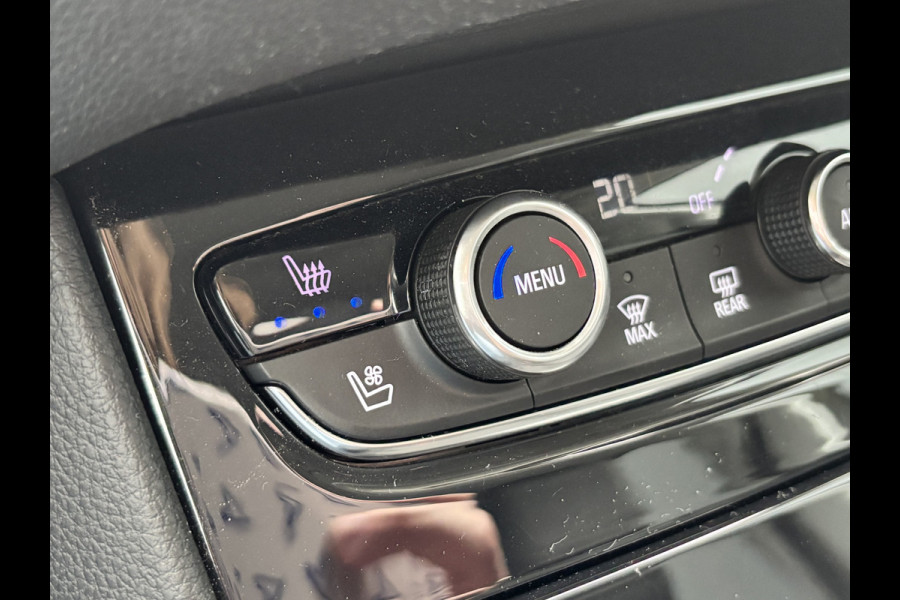 Opel Grandland X BWJ 2018 | 1.2T 131 PK Innovation | TREKHAAK | LEER |  ELKETR. STOELEN | ELEKTR. ACHTERKLEP | CAMERA | STOEL + STUURVERW. | STOELVERKOEL. | LEDER | FULL LED | KEYLESS |  CARPLAY + ANDROID | NAVI | CLIMA | CRUISE | LMV | PDC