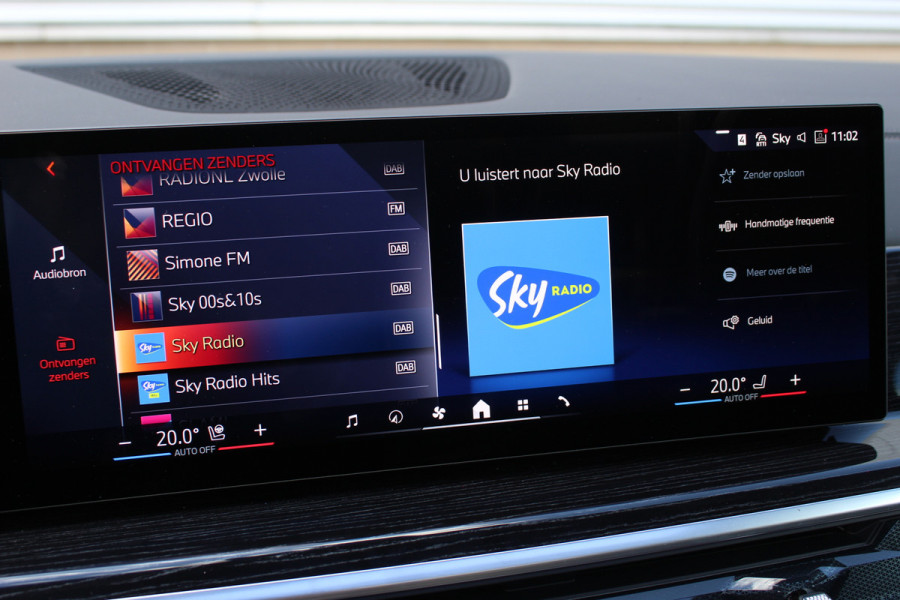 BMW X5 xDrive50e M-Sport Pro | Vierwielbesturing | H&K | Cognac Interior | Panoramadak | Trekhaak | Luchtvering