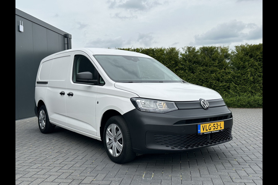 Volkswagen Caddy Cargo Maxi 1.5 TSI AUTOMAAT / ** BENZINE ** / L2H1 / 40.450 KM !! / 1e EIG. / TREKHAAK / ALUCA INRICHTING / CRUISE / AIRCO
