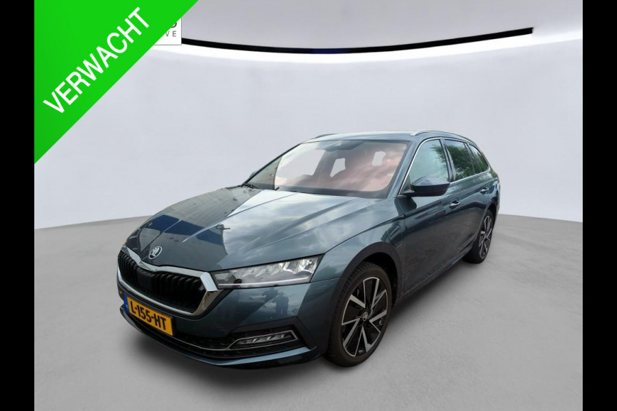 Škoda Octavia Combi 1.4 TSI iV PHEV Business Edition NL-AUTO | SFEER VERLICHTING | TREKHAAK