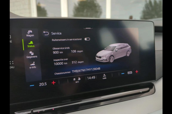 Škoda Octavia Combi 1.4 TSI iV PHEV Business Edition NL-AUTO | SFEER VERLICHTING | TREKHAAK