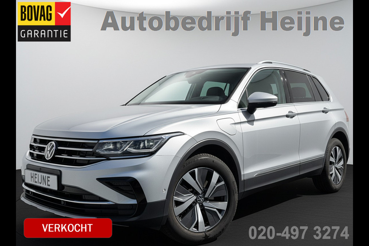 Volkswagen Tiguan e-Hybrid 245PK DSG ELEGANCE TREKHAAK/HEAD-UP/VIRTUAL/360CAMERA****