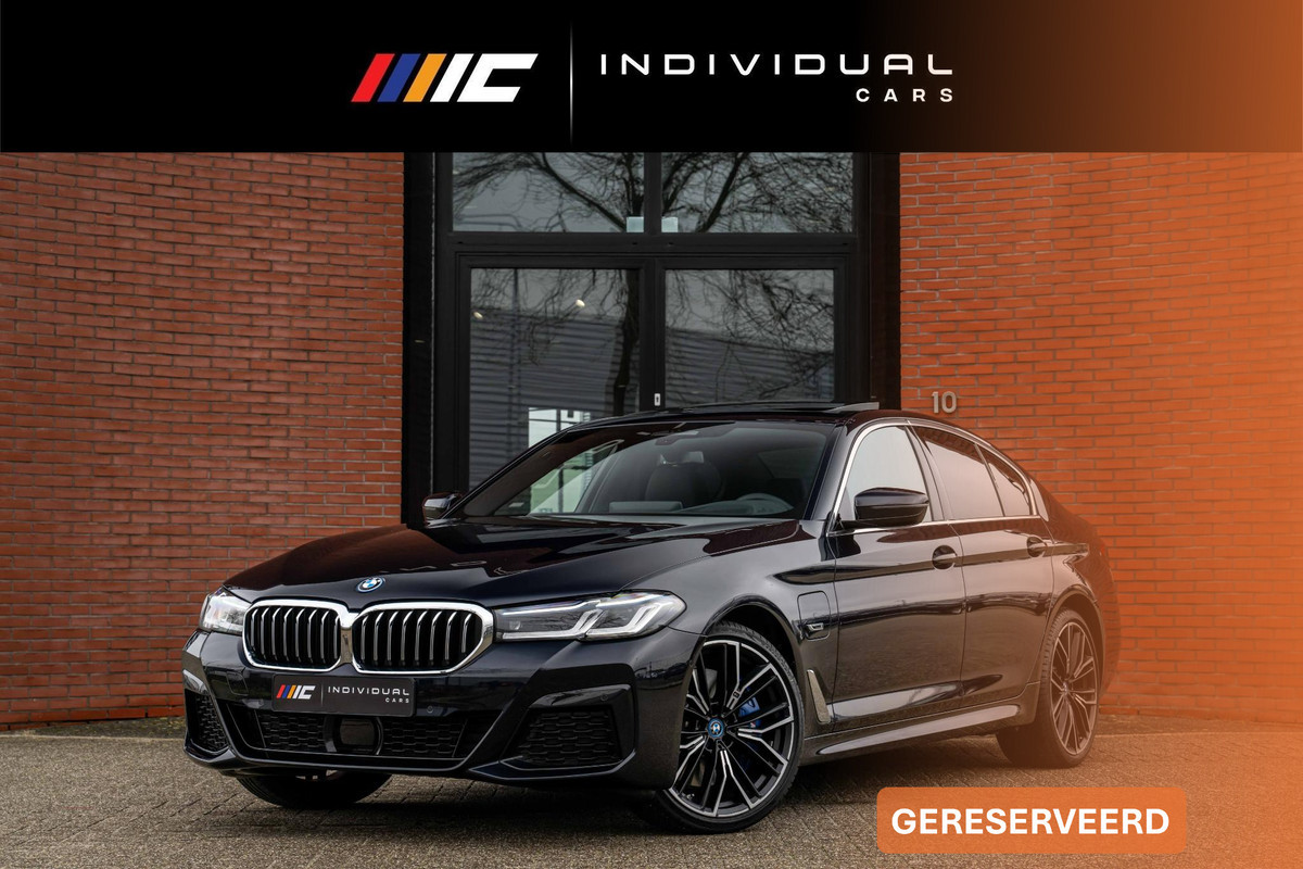 BMW 5 Serie 545e xDrive 394pk M-Sport CoPilot Laser 15.333km !
