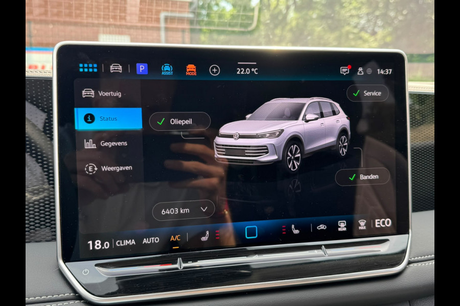 Volkswagen Tiguan 1.5 eHybrid 204PK DSG HYBRID LIFE ENERGY NAVI/360CAMERA/TREKHAAK