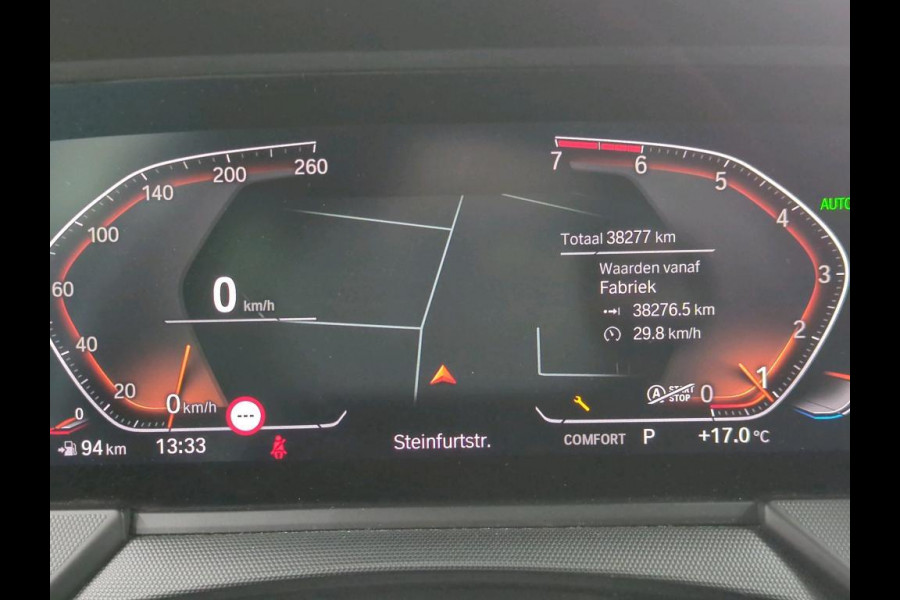 BMW 1-serie 118i High Executive Edition NL-AUTO | M-PAKKET | LEDER | SFEER VERLICHTING