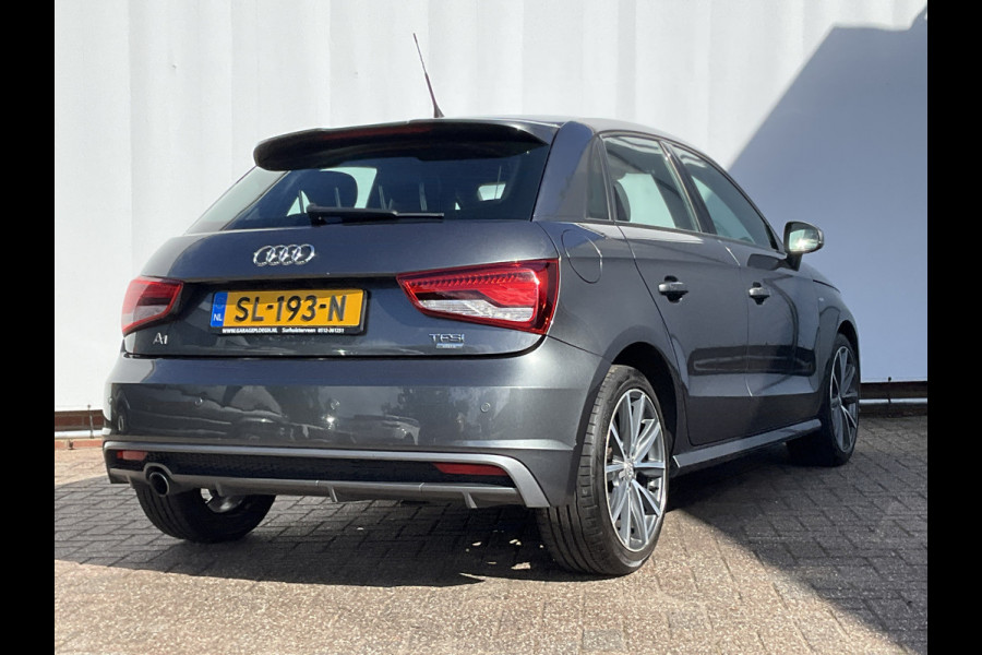 Audi A1 Sportback 1.0 TFSI Sport 2xS-Line Xenon Navi