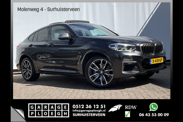 BMW X4 M40i High Executive HUD Memory Pano.dak H/K M-Sport