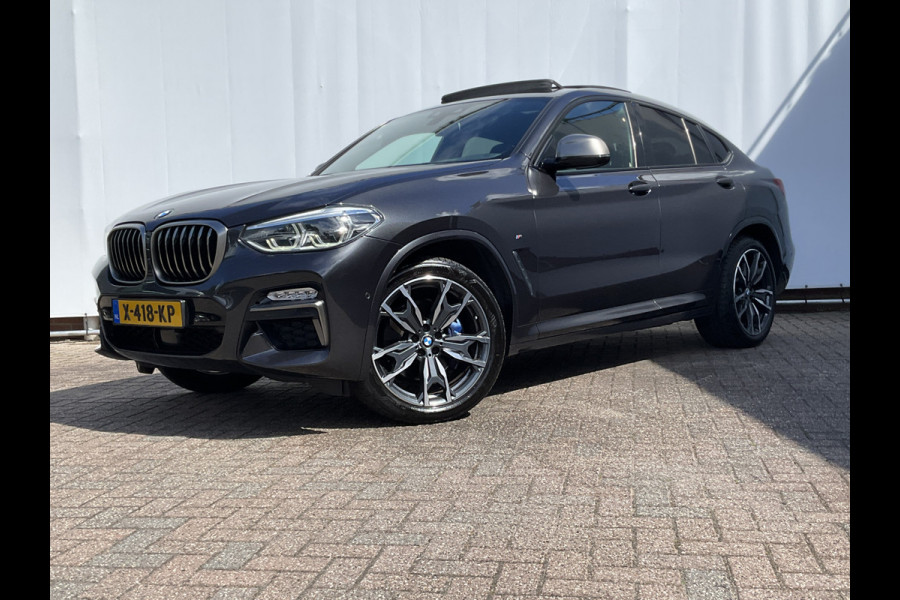 BMW X4 M40i High Executive HUD Memory Pano.dak H/K M-Sport