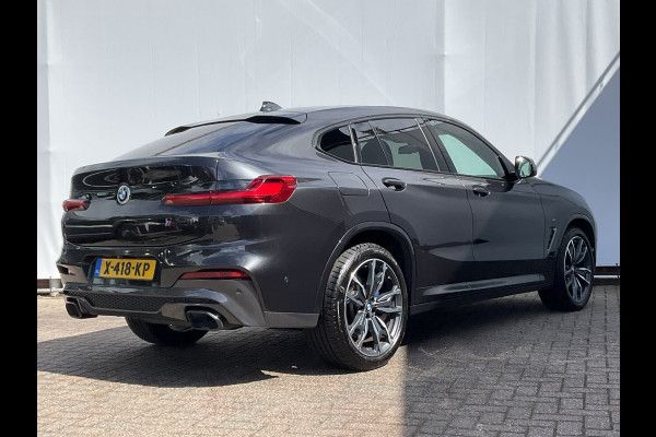 BMW X4 M40i High Executive HUD Memory Pano.dak H/K M-Sport