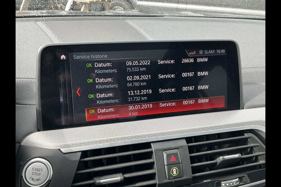 BMW X4 M40i High Executive HUD Memory Pano.dak H/K M-Sport