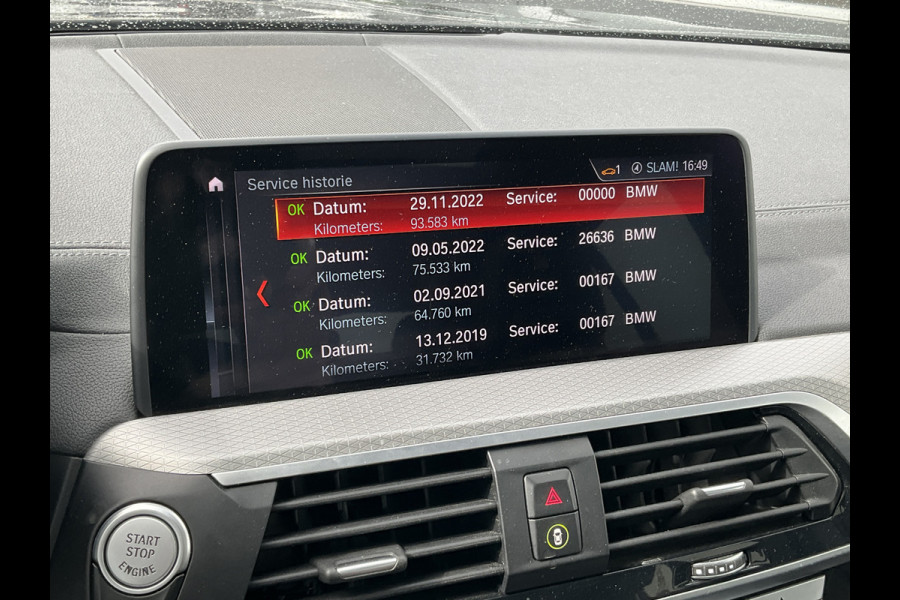 BMW X4 M40i High Executive HUD Memory Pano.dak H/K M-Sport