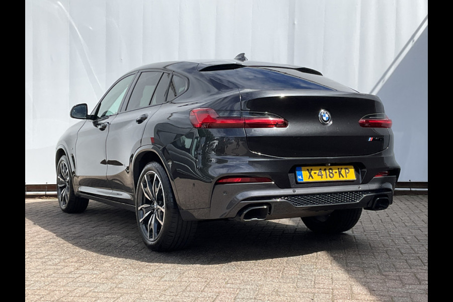 BMW X4 M40i High Executive HUD Memory Pano.dak H/K M-Sport