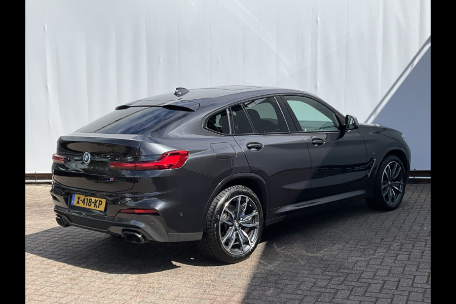 BMW X4 M40i High Executive HUD Memory Pano.dak H/K M-Sport