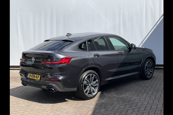 BMW X4 M40i High Executive HUD Memory Pano.dak H/K M-Sport