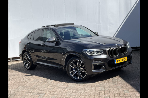 BMW X4 M40i High Executive HUD Memory Pano.dak H/K M-Sport