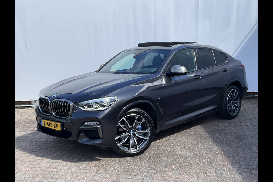 BMW X4 M40i High Executive HUD Memory Pano.dak H/K M-Sport
