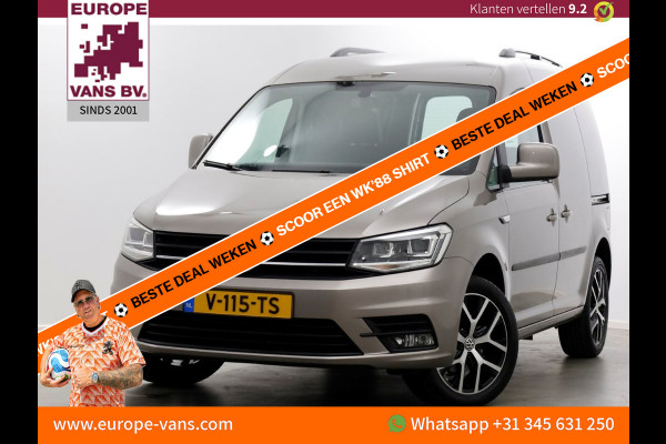 Volkswagen Caddy 2.0 TDI 102pk L1H1 Exclusive Edition LED/ACC/Navi/2x Schuifdeur 01-2019