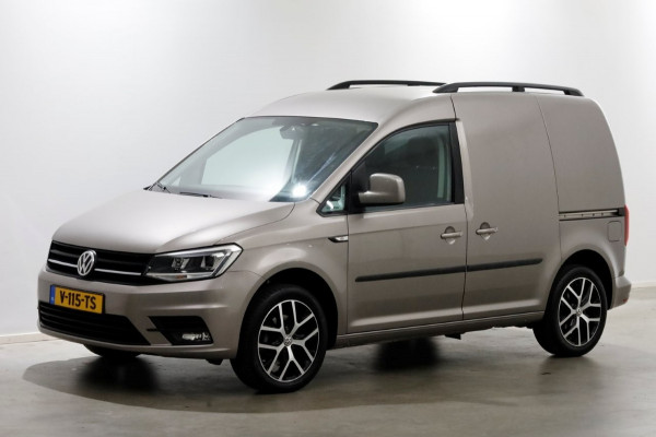 Volkswagen Caddy 2.0 TDI 102pk L1H1 Exclusive Edition LED/ACC/Navi/2x Schuifdeur 01-2019