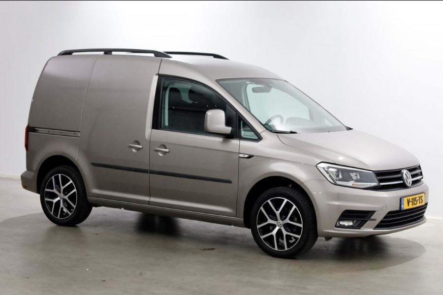 Volkswagen Caddy 2.0 TDI 102pk L1H1 Exclusive Edition LED/ACC/Navi/2x Schuifdeur 01-2019