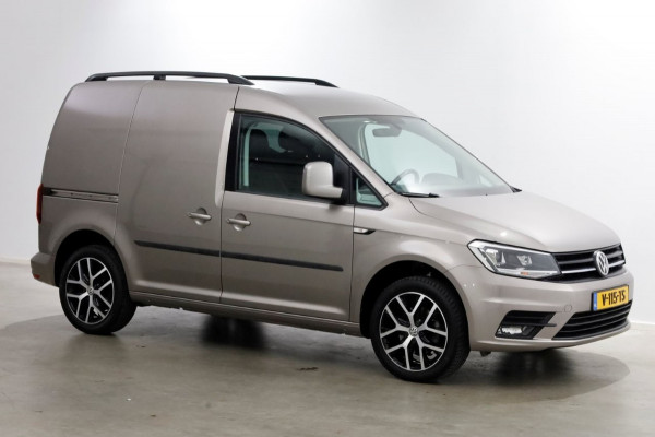 Volkswagen Caddy 2.0 TDI 102pk L1H1 Exclusive Edition LED/ACC/Navi/2x Schuifdeur 01-2019