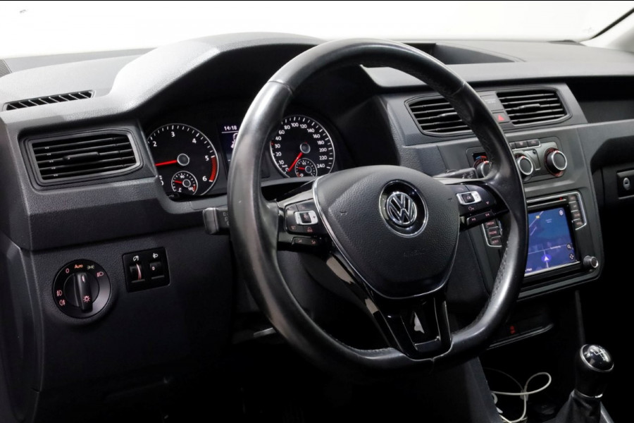 Volkswagen Caddy 2.0 TDI 102pk L1H1 Exclusive Edition LED/ACC/Navi/2x Schuifdeur 01-2019