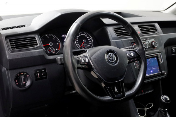 Volkswagen Caddy 2.0 TDI 102pk L1H1 Exclusive Edition LED/ACC/Navi/2x Schuifdeur 01-2019