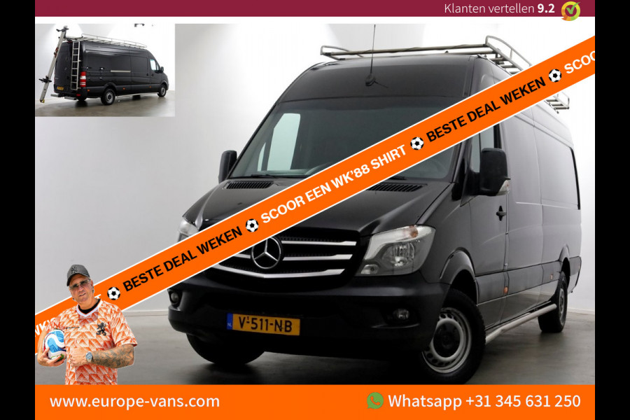 Mercedes-Benz Sprinter 316 CDI 163pk E6 7G Automaat L3H2 Maxi Navi/Camera/Trekhaak 3500kg 03-2018