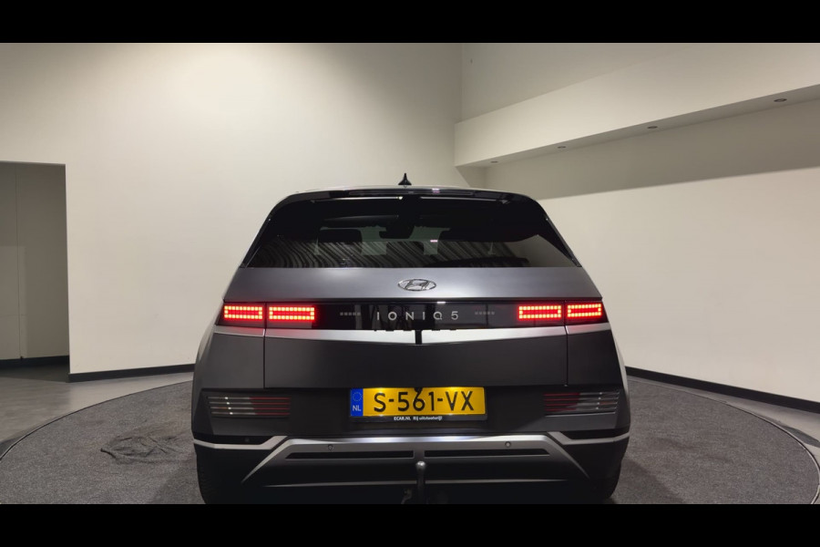 Hyundai IONIQ 5 Connect+ 77.4 kWh | Leder interieur | Trekhaak | Full Option | Soh (batterijcheck) Waarde 92,7 %
