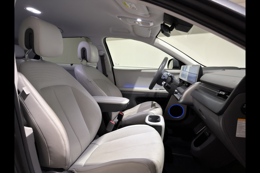 Hyundai IONIQ 5 Connect+ 77.4 kWh | Leder interieur | Trekhaak | Full Option | Soh (batterijcheck) Waarde 92,7 %
