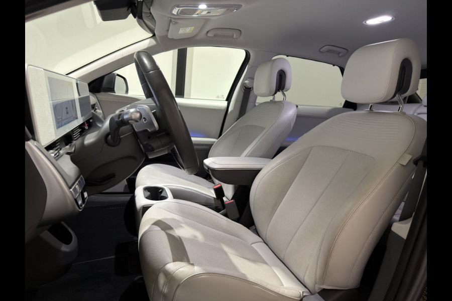Hyundai IONIQ 5 Connect+ 77.4 kWh | Leder interieur | Trekhaak | Full Option | Soh (batterijcheck) Waarde 92,7 %