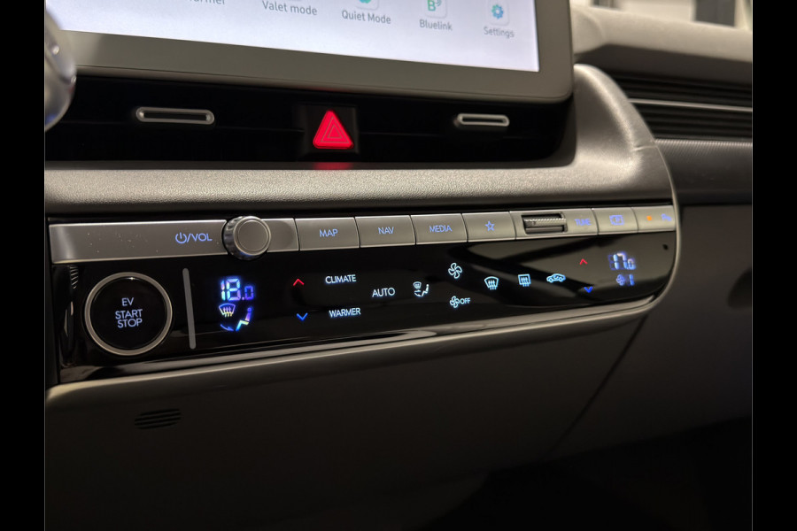 Hyundai IONIQ 5 Connect+ 77.4 kWh | Leder interieur | Trekhaak | Full Option | Soh (batterijcheck) Waarde 92,7 %