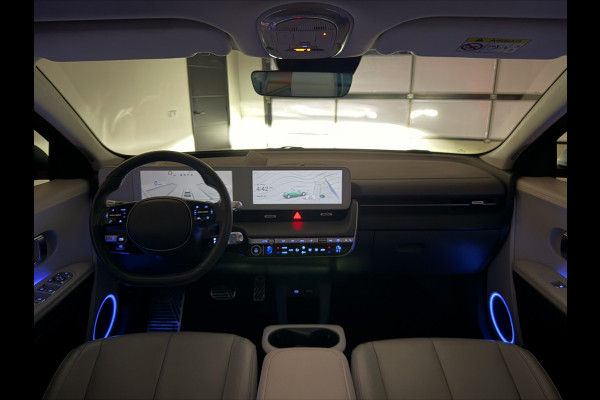 Hyundai IONIQ 5 Connect+ 77.4 kWh | Leder interieur | Trekhaak | Full Option | Soh (batterijcheck) Waarde 92,7 %