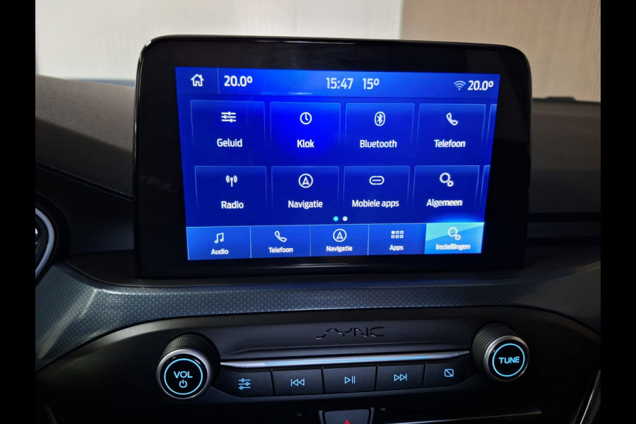 Ford FOCUS Wagon 1.5 EcoBoost Vignale | Clima| B&O | Camera | Navi | Stuur & Stoelverwarming |